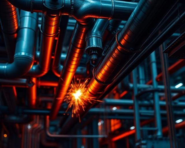 Tuberías industriales