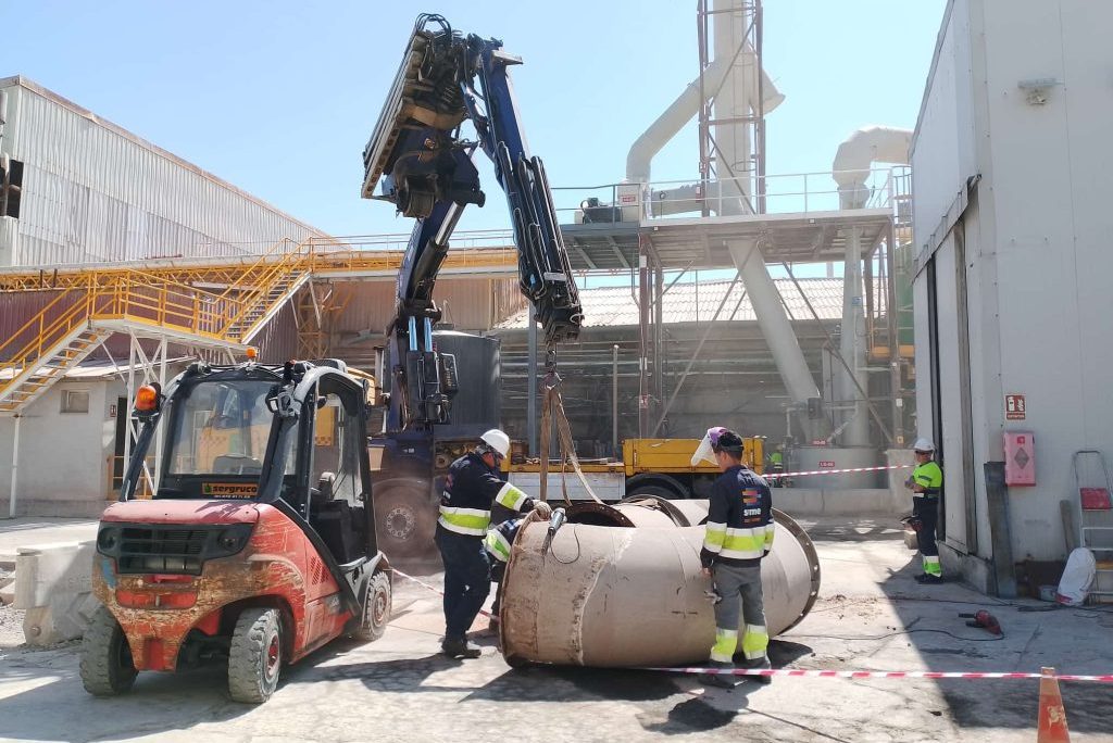 paradas industriales