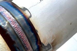 soldadura tubería industrial inox